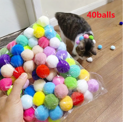 Cat Pom-Pom Blaster