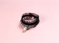 Velvet Lace Adjustable Pet Collar with Insect Repellent