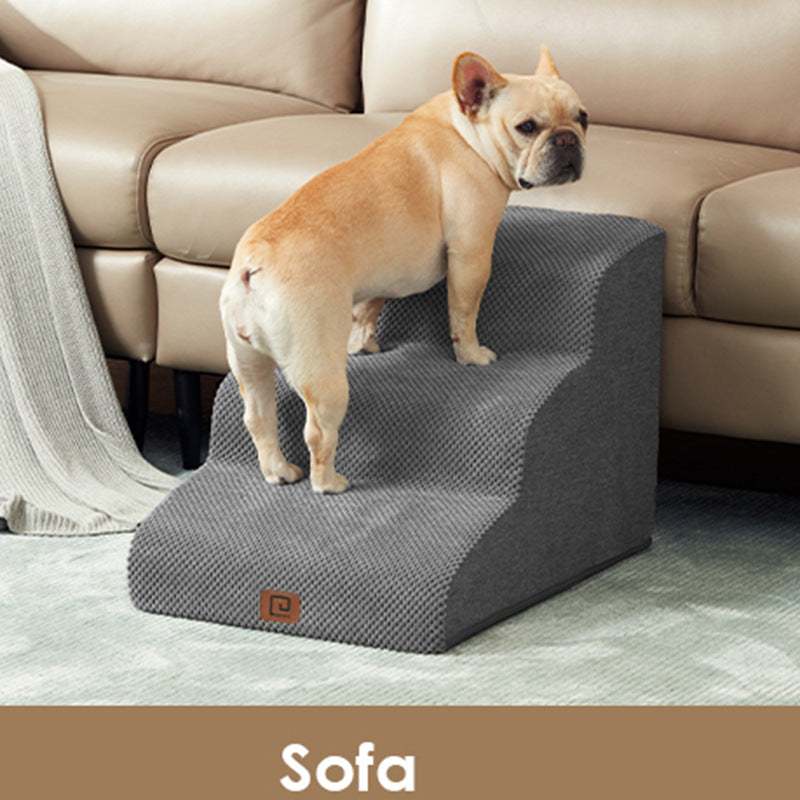 Pet Staircase Ramp with Four Steps for Home Use