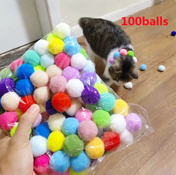 Cat Pom-Pom Blaster