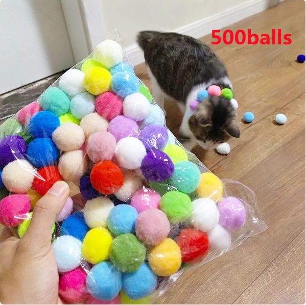Cat Pom-Pom Blaster