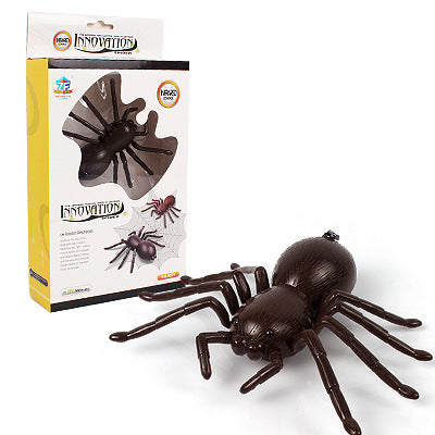 Remote-Controlled Spider Electronic Cat Toy
