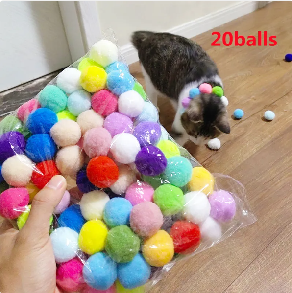 Cat Pom-Pom Blaster