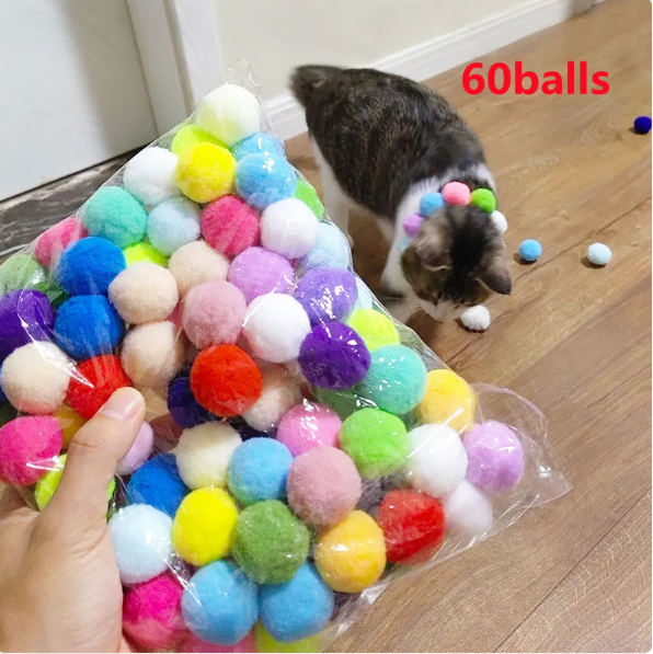 Cat Pom-Pom Blaster