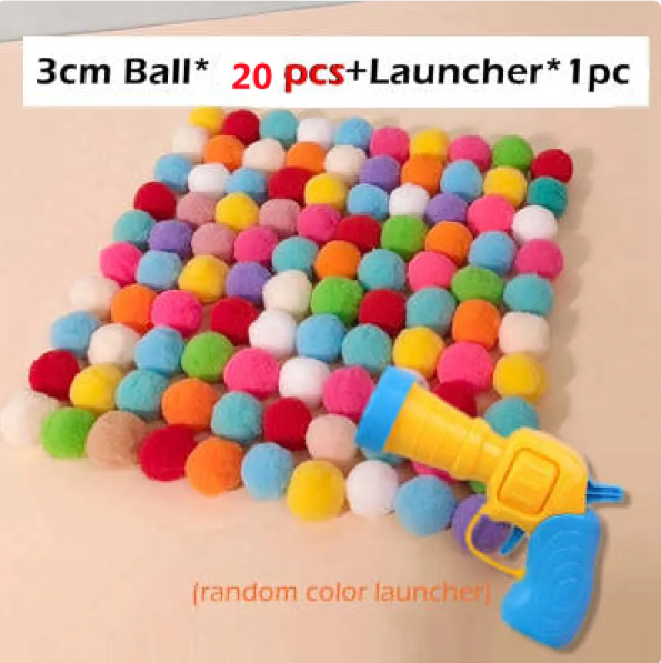Cat Pom-Pom Blaster