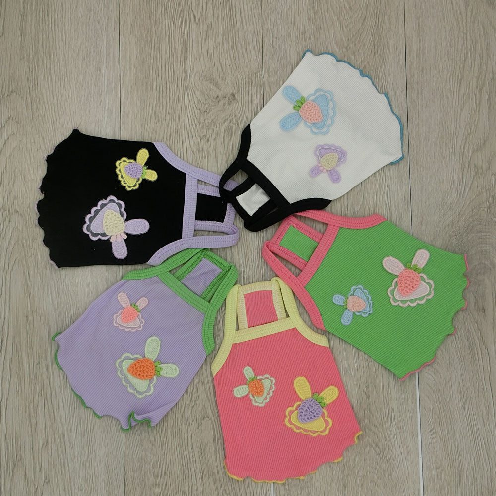 Radish-Themed Clothing for Cats
