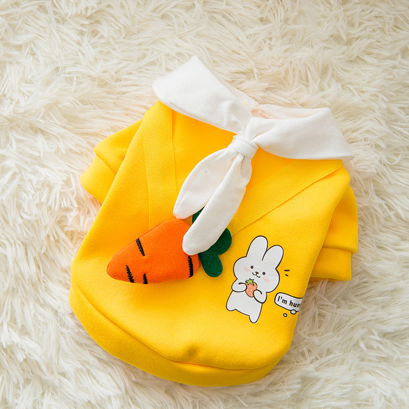Cute Cartoon Cat Clothes for Autumn and Winter