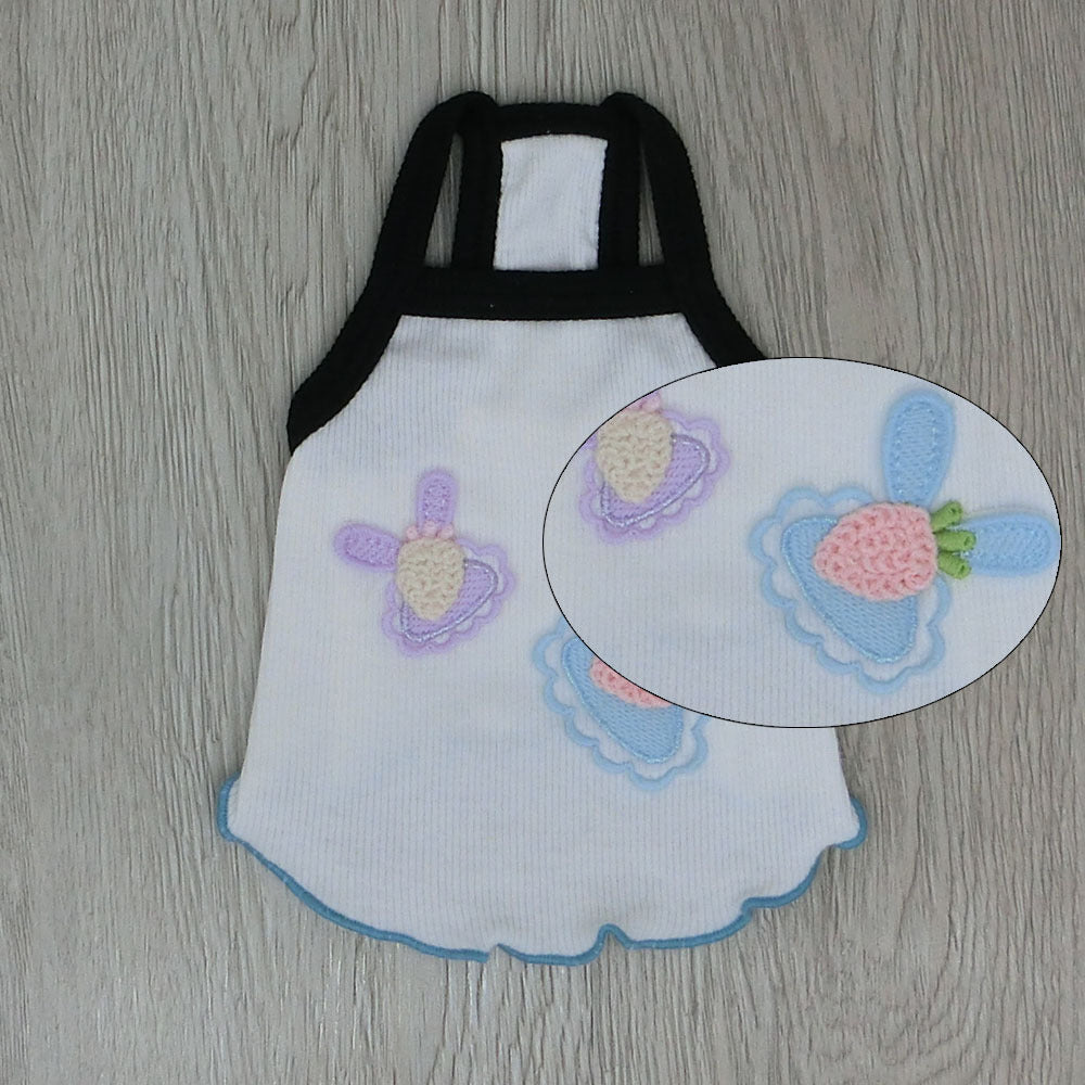 Radish-Themed Clothing for Cats