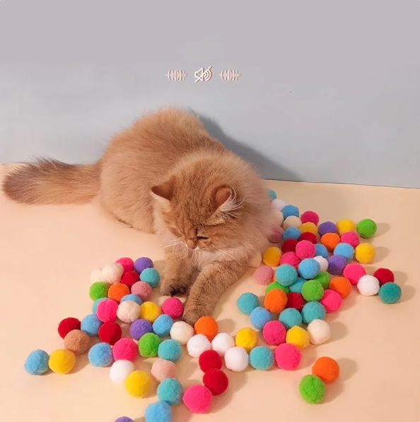 Cat Pom-Pom Blaster
