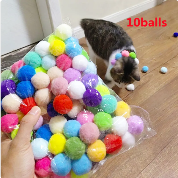 Cat Pom-Pom Blaster